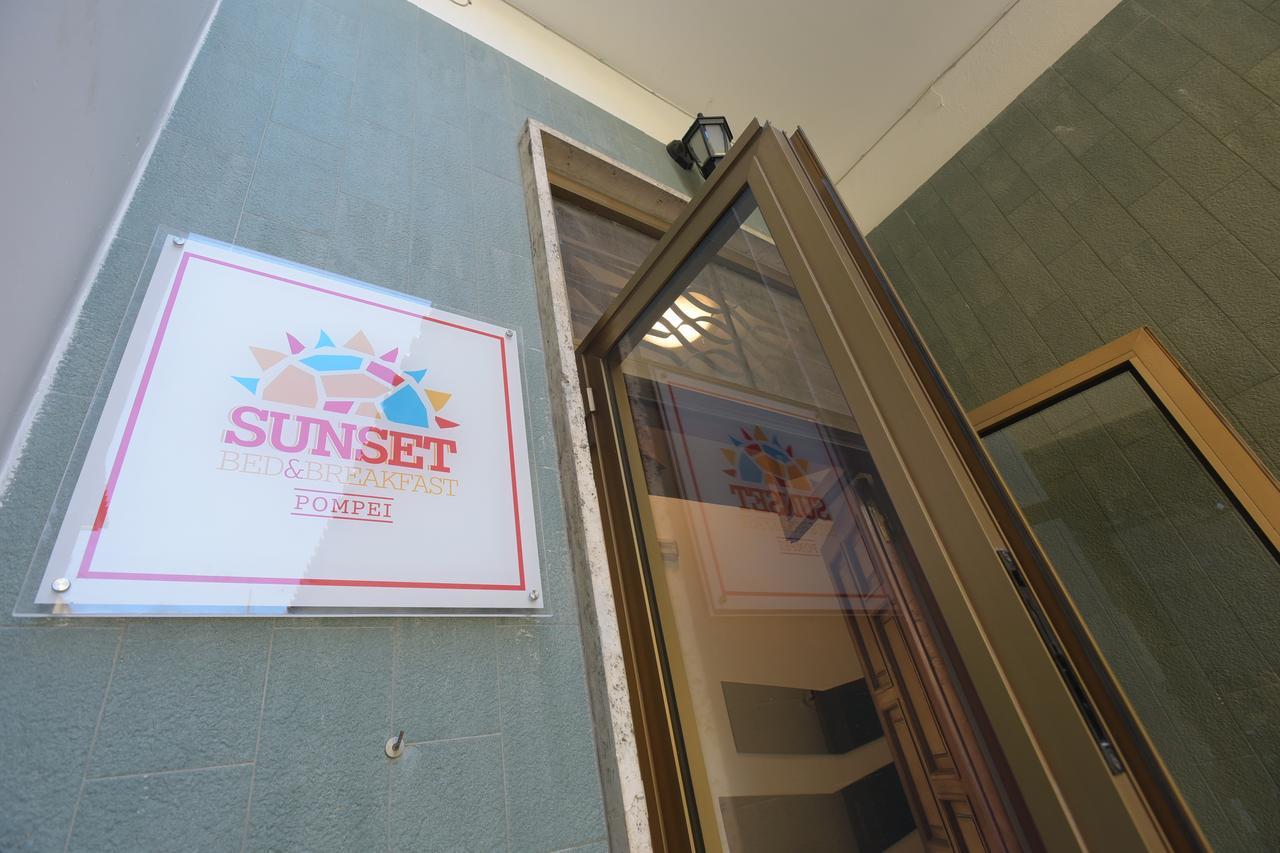 Sunset B&B Pompei Luaran gambar